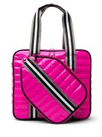 SPORTY SPICE PICKLEBALL BAG - SIZZLING PINK PATENT - Image 4