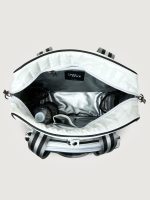 Sporty Spice Pickleball Bag - Pewter/ Black/ White Web - Image 17