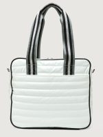 Sporty Spice Pickleball Bag - Pewter/ Black/ White Web - Image 10