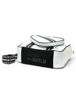Sporty Spice Pickleball Bag - Pewter/ Black/ White Web - Image 13