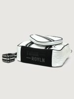 Sporty Spice Pickleball Bag - Pewter/ Black/ White Web - Image 18