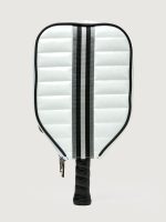 Sporty Spice Pickleball Bag - Pewter/ Black/ White Web - Image 11