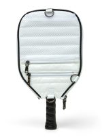 Sporty Spice Pickleball Bag - Pewter/ Black/ White Web - Image 16