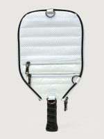 Sporty Spice Pickleball Bag - Pewter/ Black/ White Web - Image 12