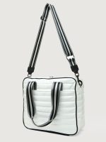 Sporty Spice Pickleball Bag - Pewter/ Black/ White Web - Image 4