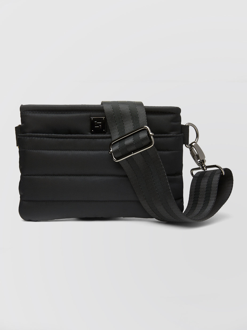 ROYL-TR233BFN-BLK-22FAL-Bum_Bag_Crossbody-color-black-flight-nylon_5c38d06f-0d5c-4654-86c4-bbc1f529fa8f Bum Bag / Crossbody - Black Flight Nylon - Image 1