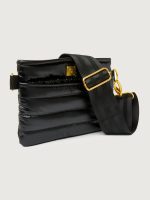 The Original Bum Bag Crossbody - Pearl Black / Black Web/Gold hardware - Image 2