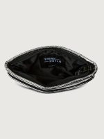Bum Bag/ Crossbody "The Original" - Silver Mirror/ Black/ Black Web - Image 8