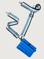 Bum Bag/ Crossbody - Hampton Blue / Black/ White - Image 7