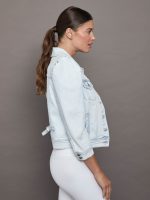 ADA DENIM JACKET - DENIM - Image 3