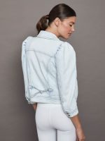 ADA DENIM JACKET - DENIM - Image 4