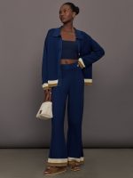 The Abigail Knit Shirt - Atlantic Stripe - Image 7