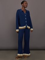 The Florida Knit Pants - Atlantic Stripe - Image 3