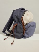 Tilly SBC Denim Backpack - Denim - Image 2