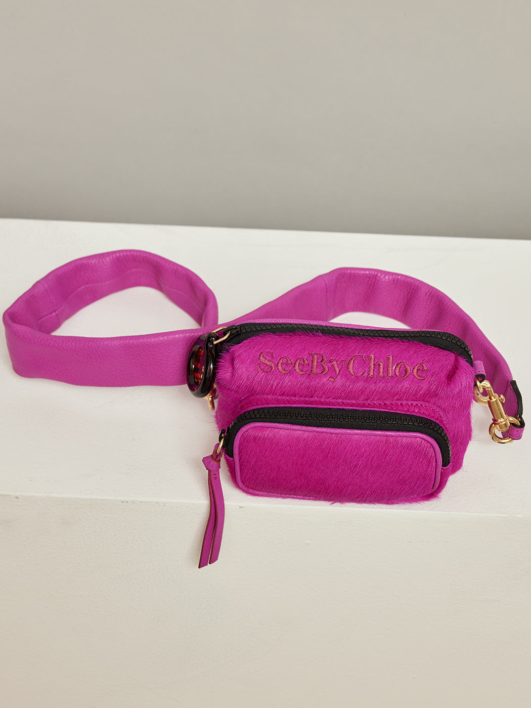 SBYC-CHS22WSB48C23-PNK-22FAL-CHS22SSB48_-_TILLY_SBC-color-FUCHSIA-PURPLE_005 Tilly Belt Bag - Fuchsia Purple - Image 1