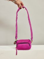Tilly Belt Bag - Fuchsia Purple - Image 2