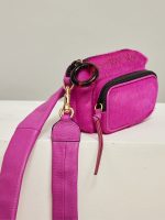 Tilly Belt Bag - Fuchsia Purple - Image 4