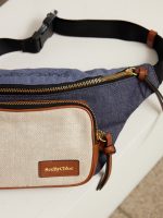 Tilly Belt Bag - Denim - Image 2