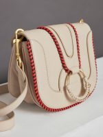 Hana Shoulder Bag - Cement Beige - Image 2