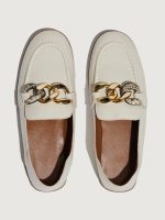 Chain Line Loafer - Natural - Image 3