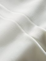 Kick Flare Pant in Scuba - White - Image 7