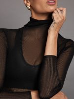 Piper Sweater - Black - Image 5