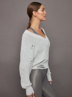 Syd Sweater - Silver - Image 3