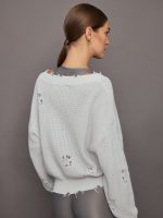 Syd Sweater - Silver - Image 4