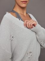 Syd Sweater - Silver - Image 5