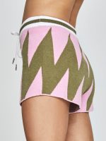 Beau Short - Pink & Green - Image 5