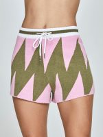 Beau Short - Pink & Green - Image 4