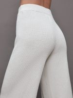 Poe Knit Pant - White / Navy Stripe - Image 6