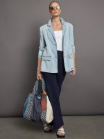 Beckett Denim Blazer - Skylight - Image 6