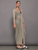 BREANNA CARDIGAN - CHAMPAGNE - Image 4