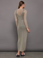 BREANNA CARDIGAN - CHAMPAGNE - Image 5