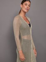 BREANNA CARDIGAN - CHAMPAGNE - Image 6