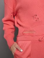 Syd Sweater - Neon Coral - Image 5