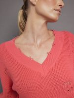 Syd Sweater - Neon Coral - Image 6