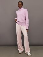 Elsa Turtleneck Sweater - Ballet Pink - Image 10