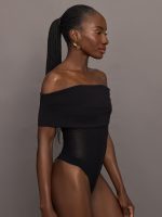 Willa Bodysuit - Black - Image 5