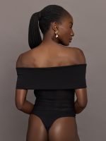 Willa Bodysuit - Black - Image 6