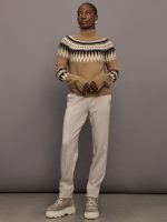 Everest Sweater - Tan - Image 3