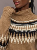 Everest Sweater - Tan - Image 6