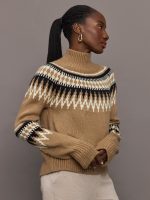 Everest Sweater - Tan - Image 4