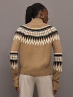 Everest Sweater - Tan - Image 8