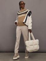 Everest Sweater - Tan - Image 10