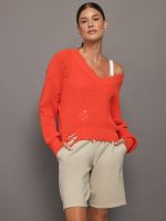 SYD SWEATER - BLOOD ORANGE - Image 4