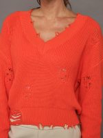 SYD SWEATER - BLOOD ORANGE - Image 3
