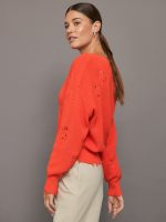 SYD SWEATER - BLOOD ORANGE - Image 5