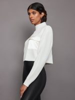 Donna Sweater - Winter White - Image 4
